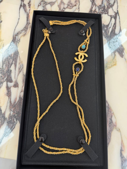 Chanel Long Necklace