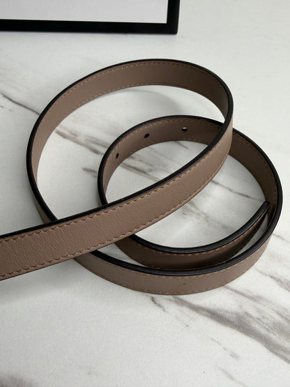 Gucci GG belt, Size 80