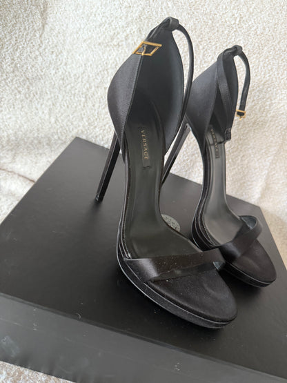 Versace heels sandals size 39