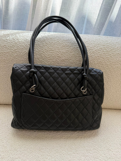 Chanel Ligne Cambon Large Flap Tote