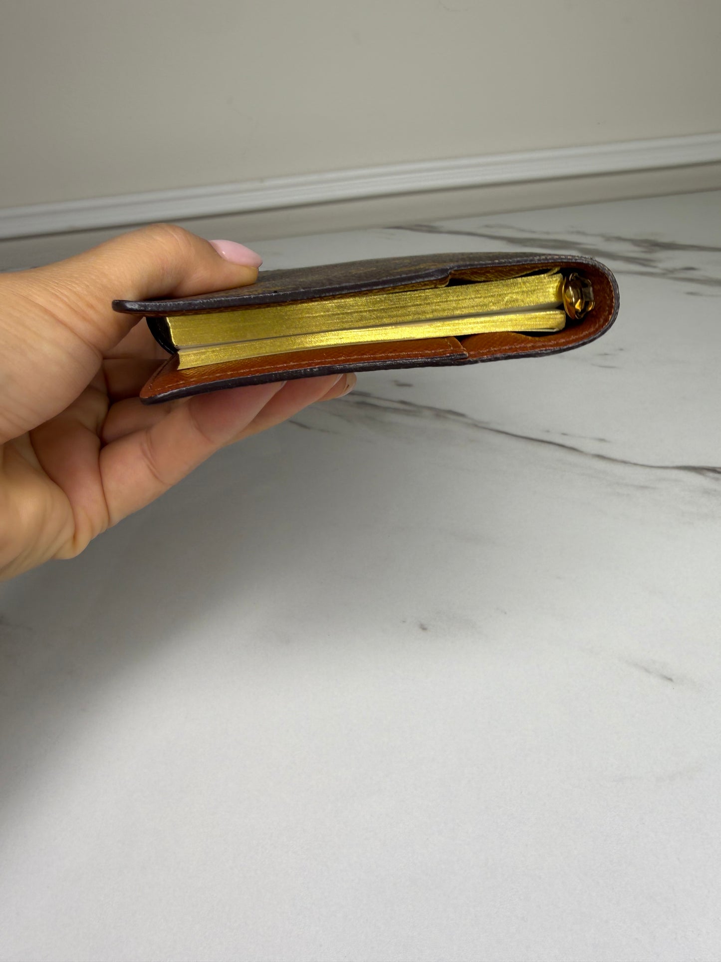 Louis Vuitton Monogram Agenda