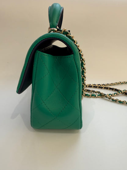 Chanel Mini Top Handle Bag