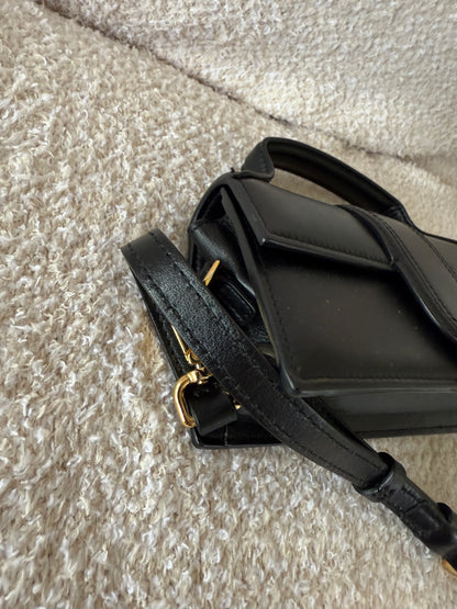 Jacquemus black mini bag