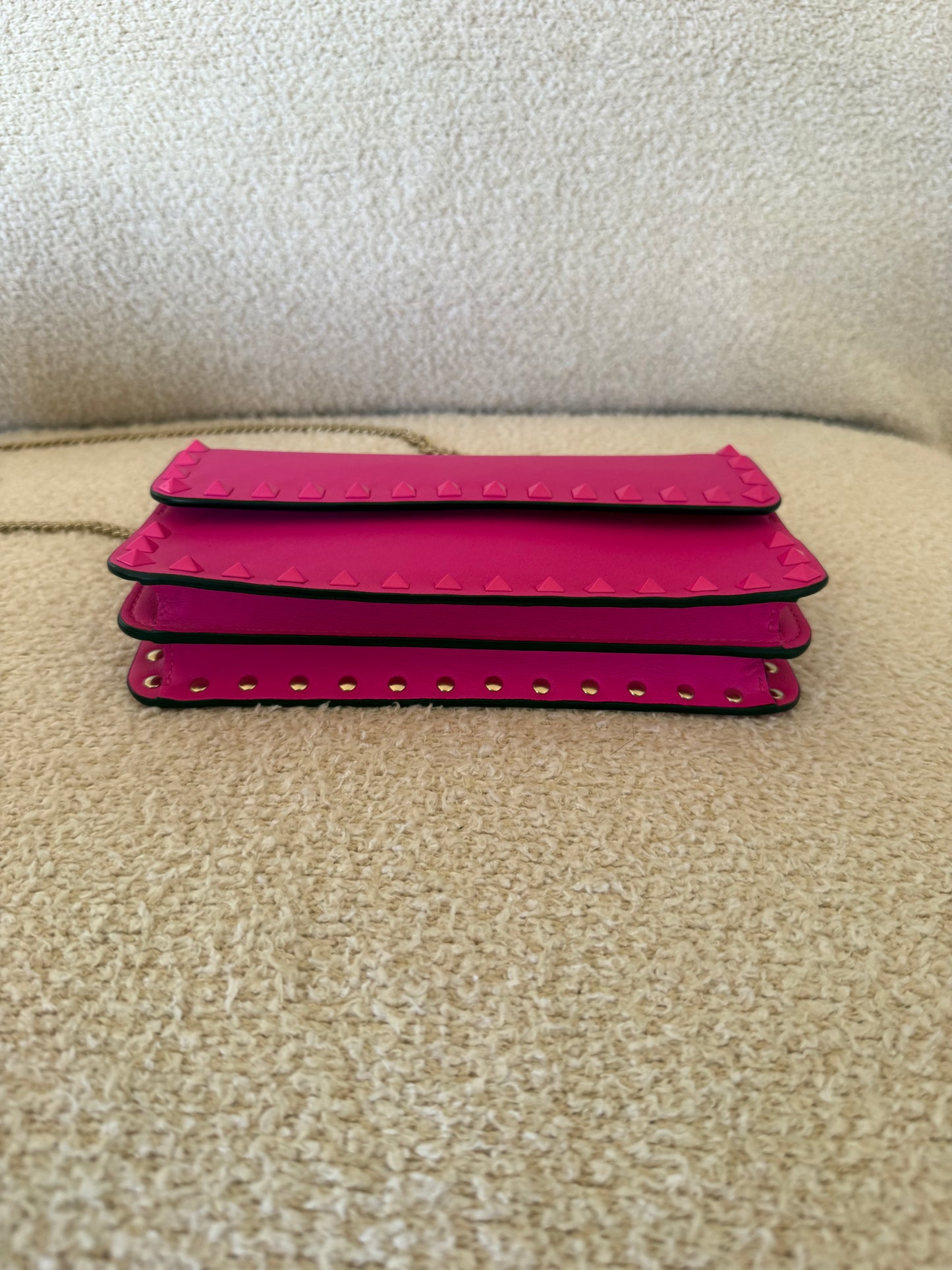 Borsa Rockstud Valentino Garavani in pelle
