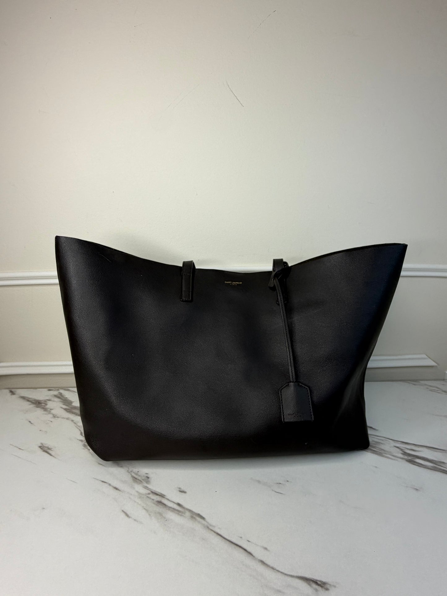 Saint Laurent shopping tote