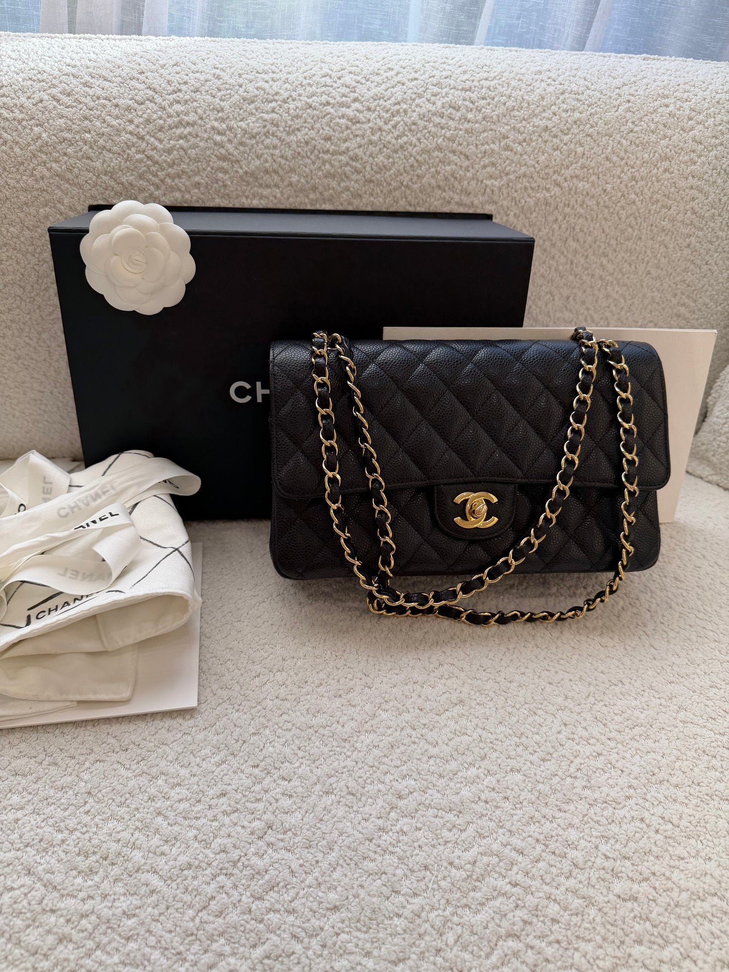 Chanel Classic Double Flap, Medium Size