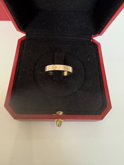 Cartier Love ring
