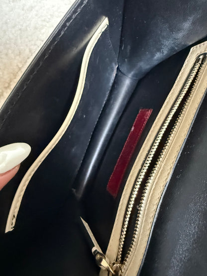 Valentino Glam lock crossbody bag