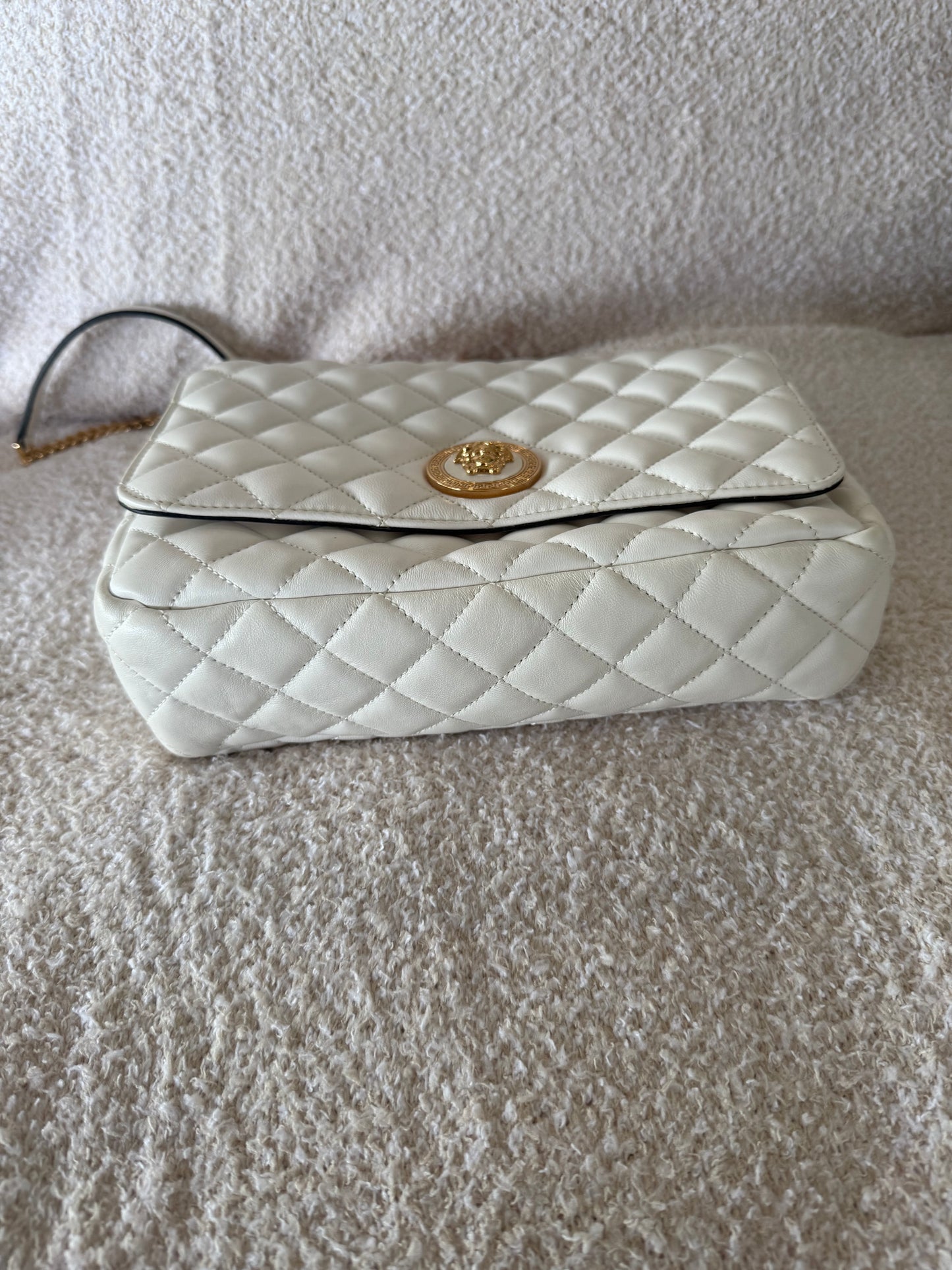 Versace Medusa quilted Nappa bag