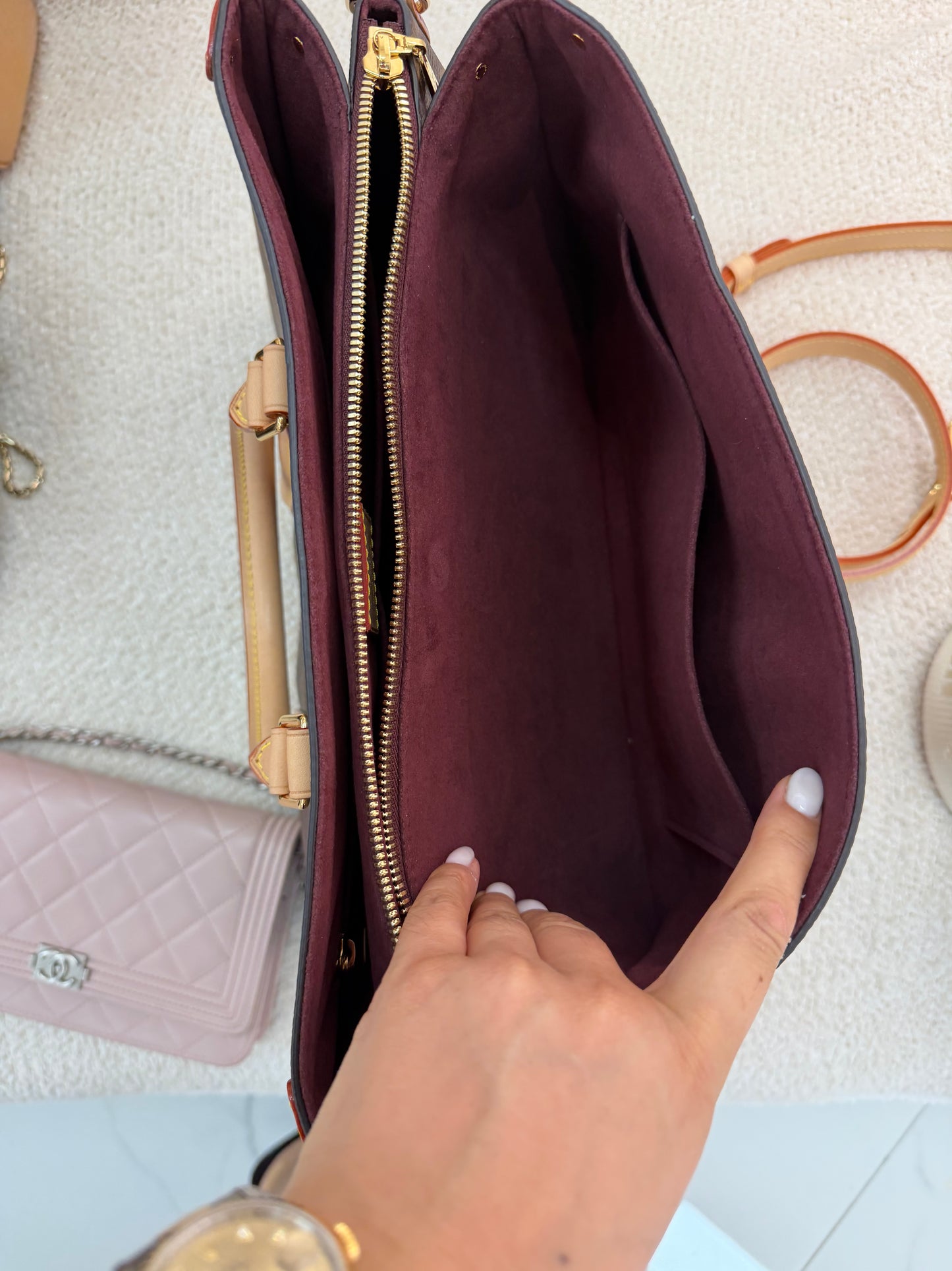 Louis Vuitton Monogram Softflot MM