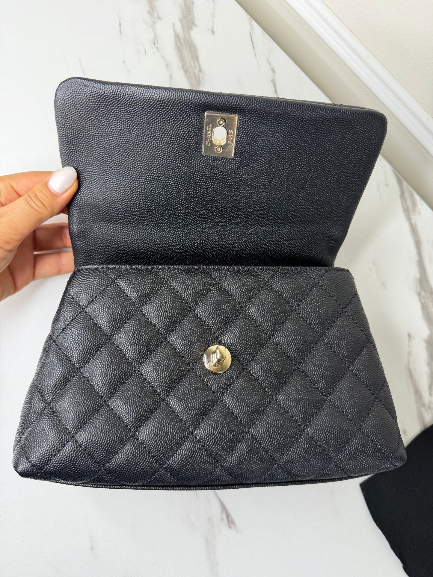 Chanel Coco Handle Bag, Small Size