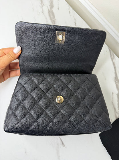 Chanel Coco Handle Bag, Small Size