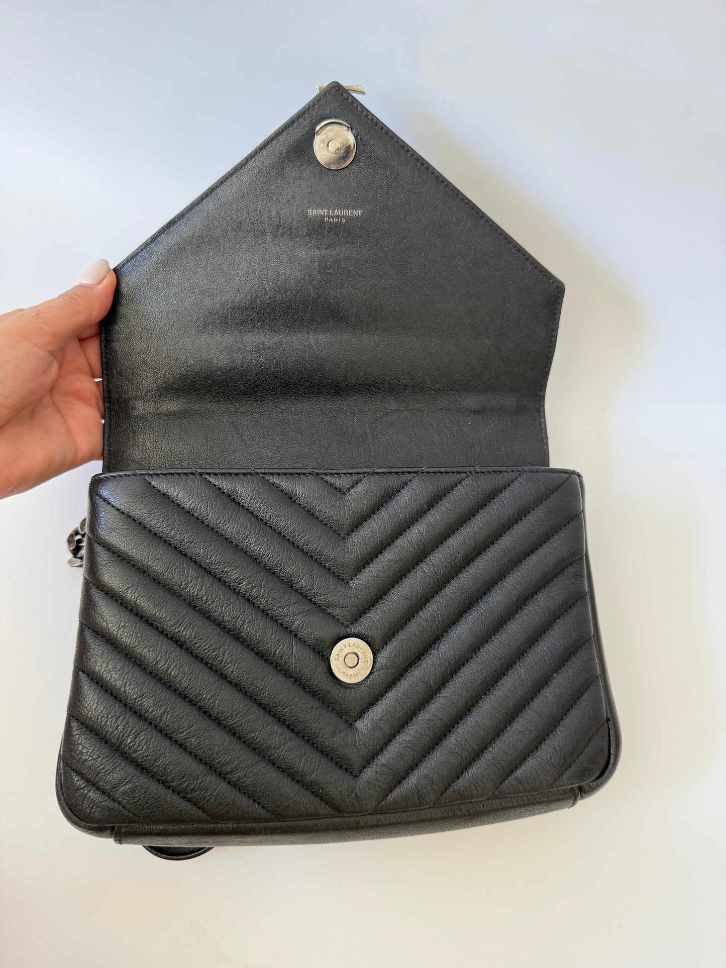 Saint Laurent College Bag