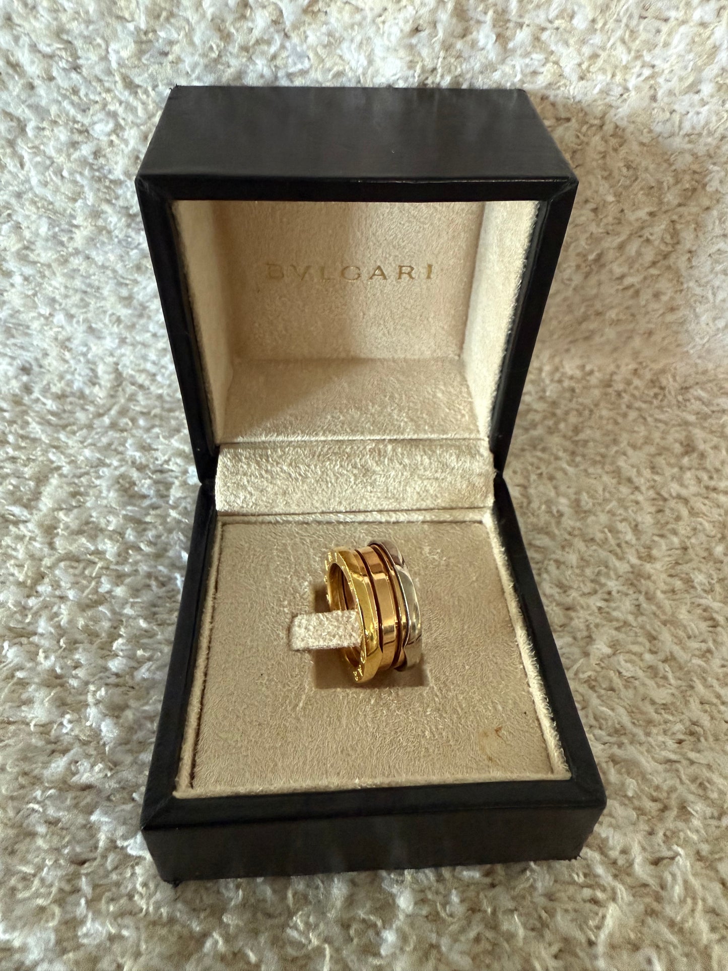 Bvlgari B.zero1 ring size 50