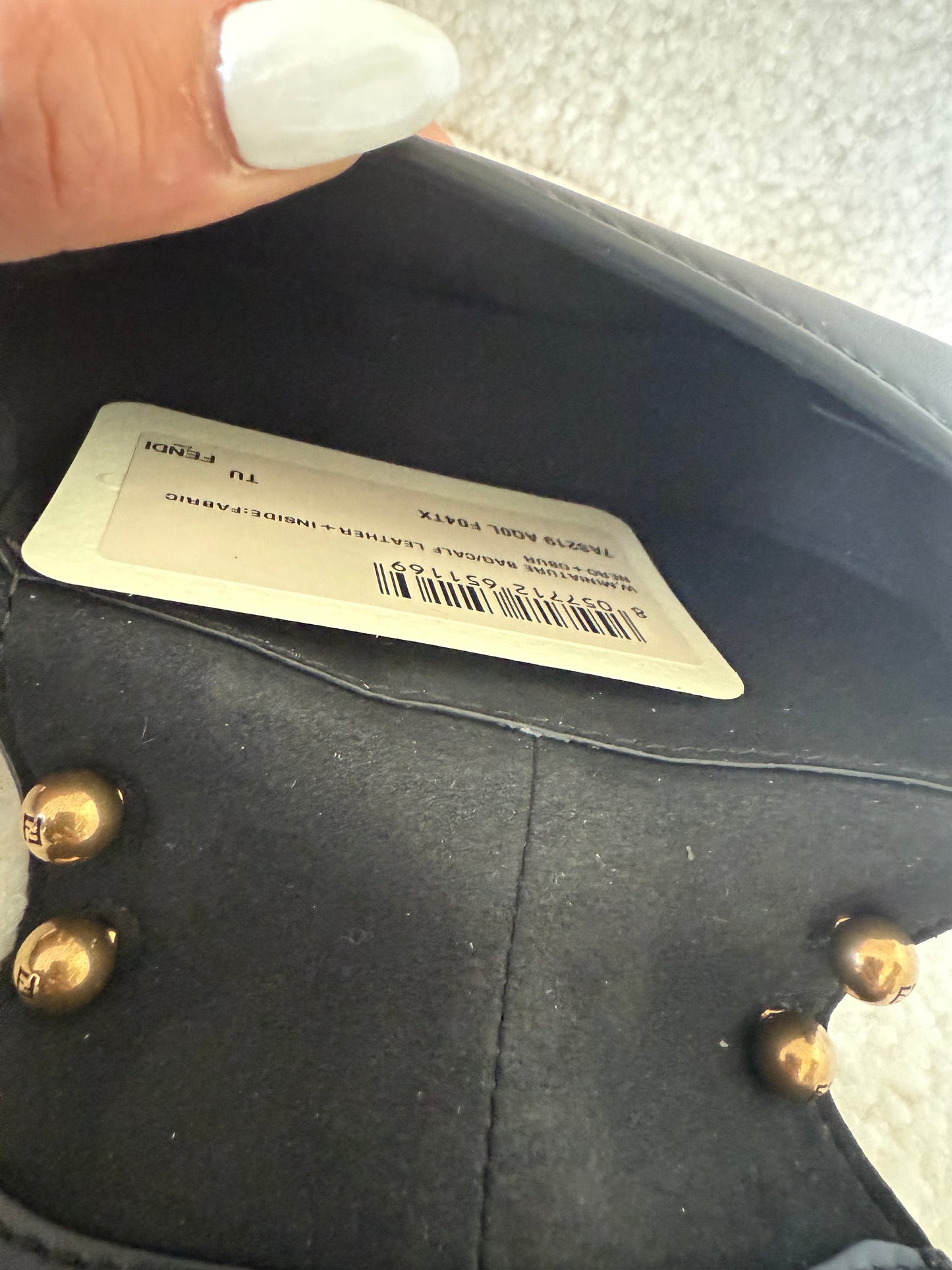 Fendi Nano C'mon crossbody bag