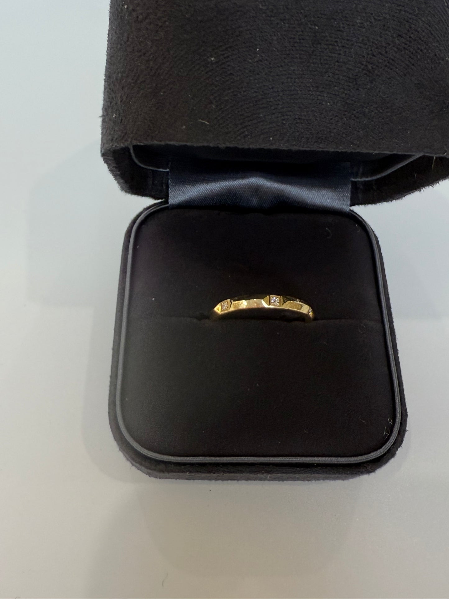 Tiffany & Co True Band Dimond Ring