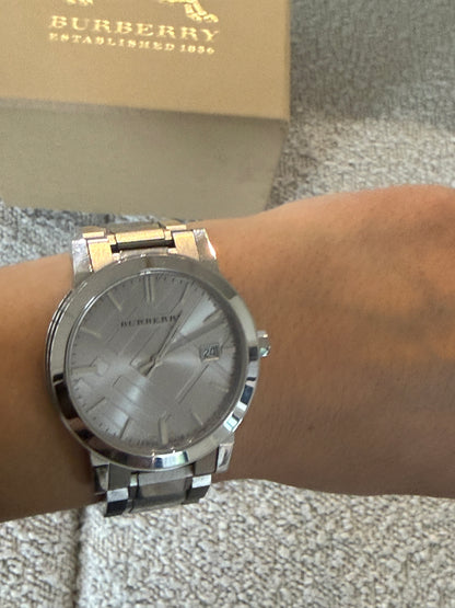 Burberry The City BU9000 Stainless Steel Watch