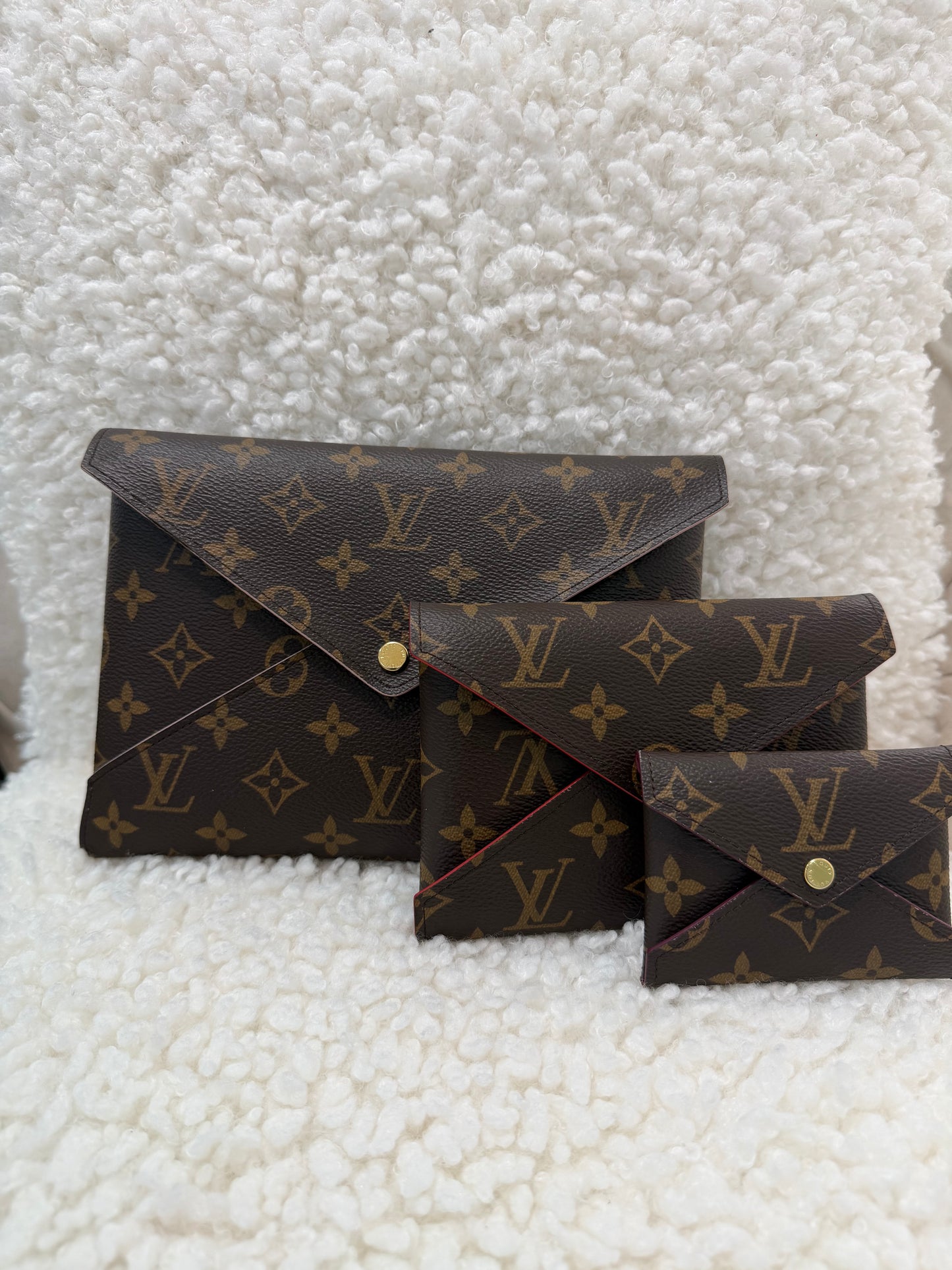 Louis Vuitton Kirigami Pochette, Monogram