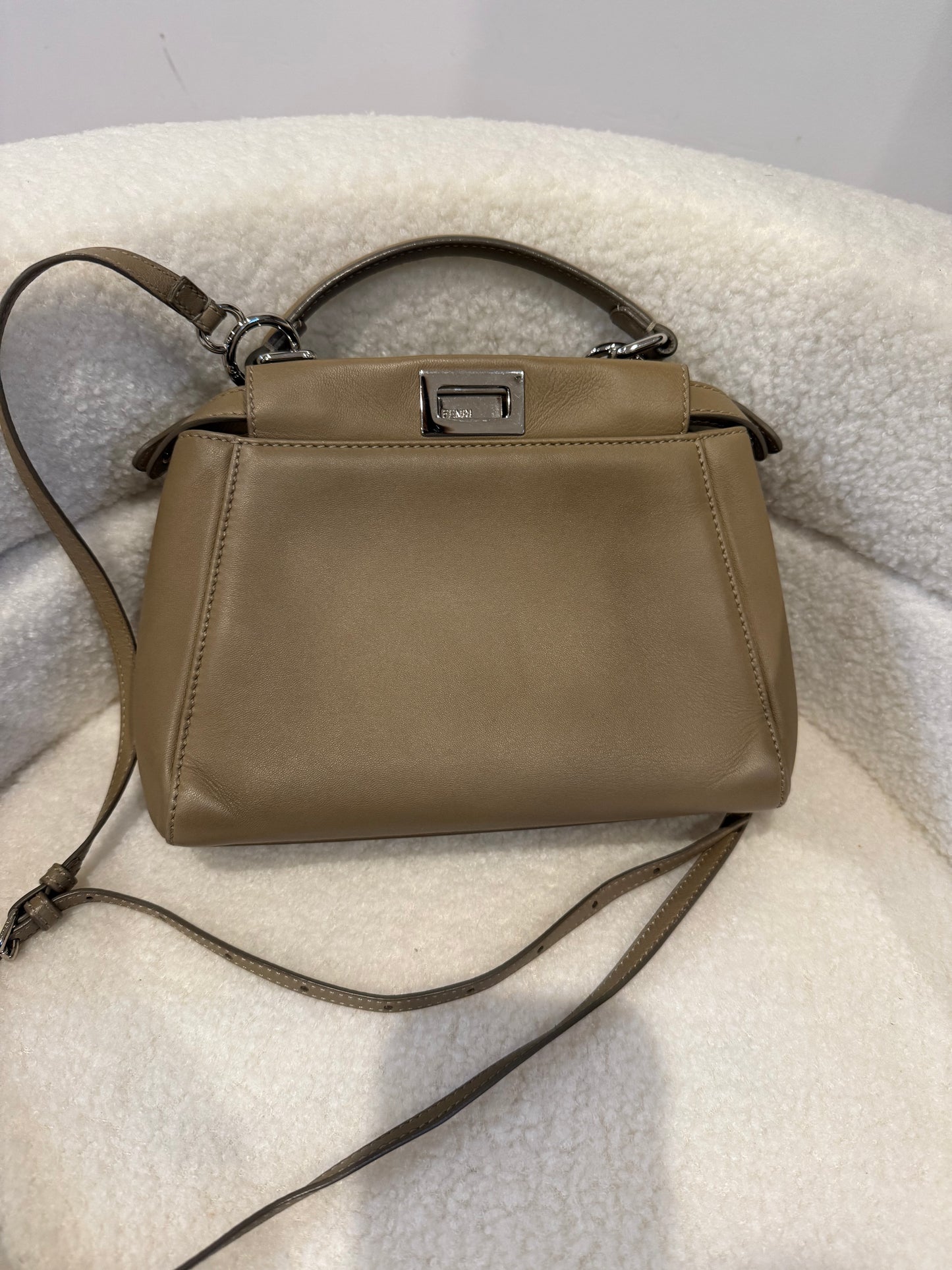 Fendi peekaboo small