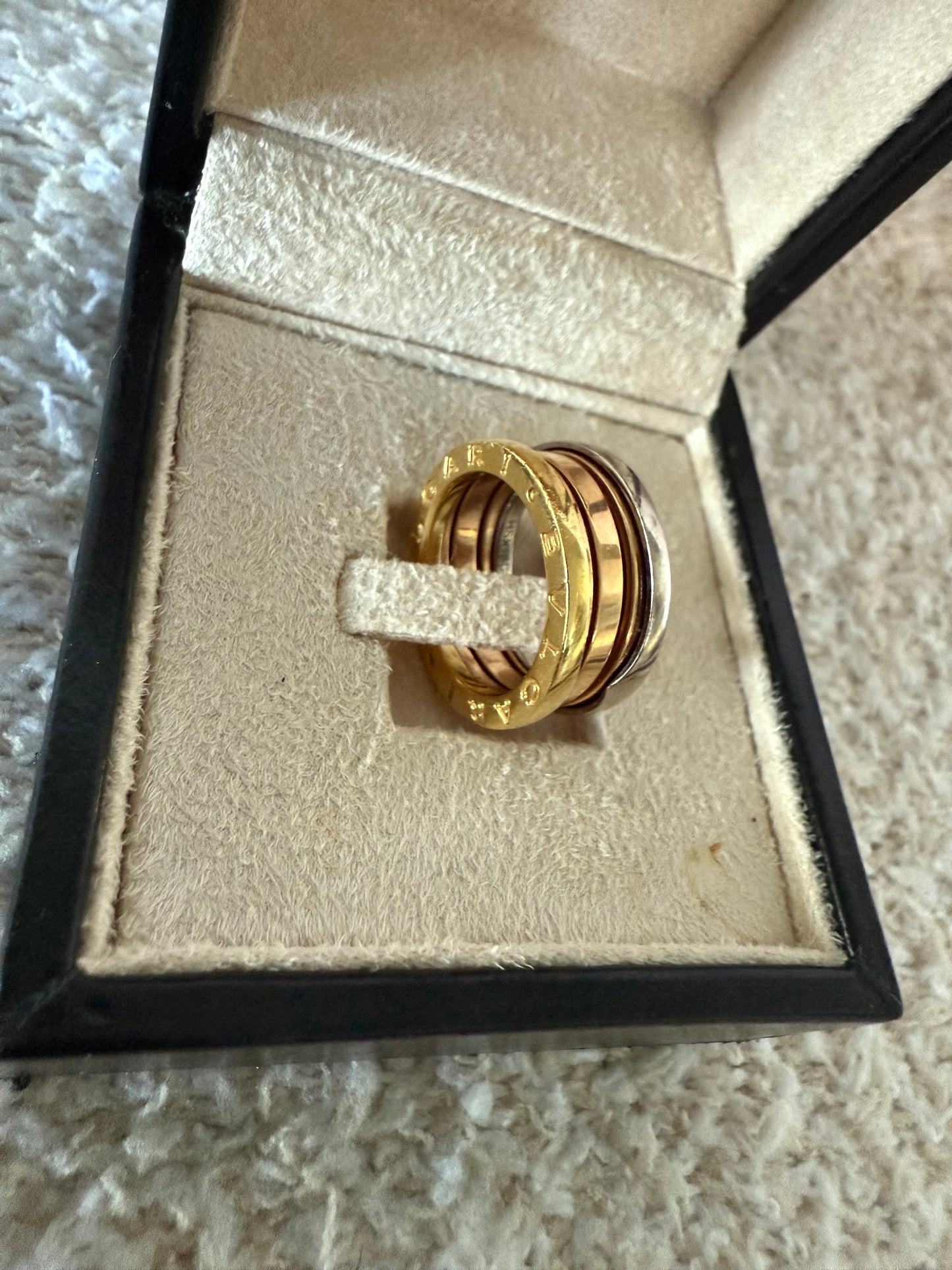 Bvlgari B.zero1 ring size 50