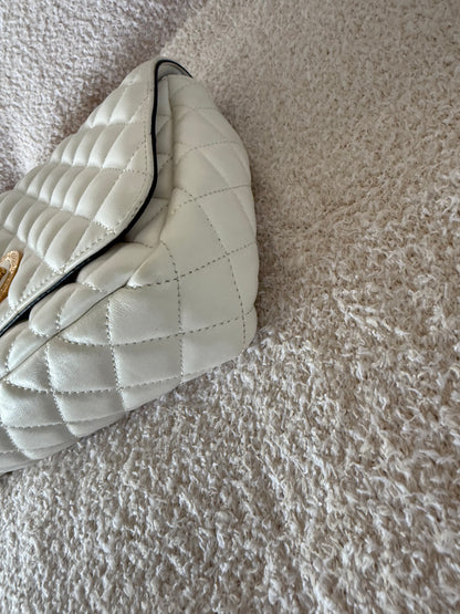 Versace Medusa quilted Nappa bag