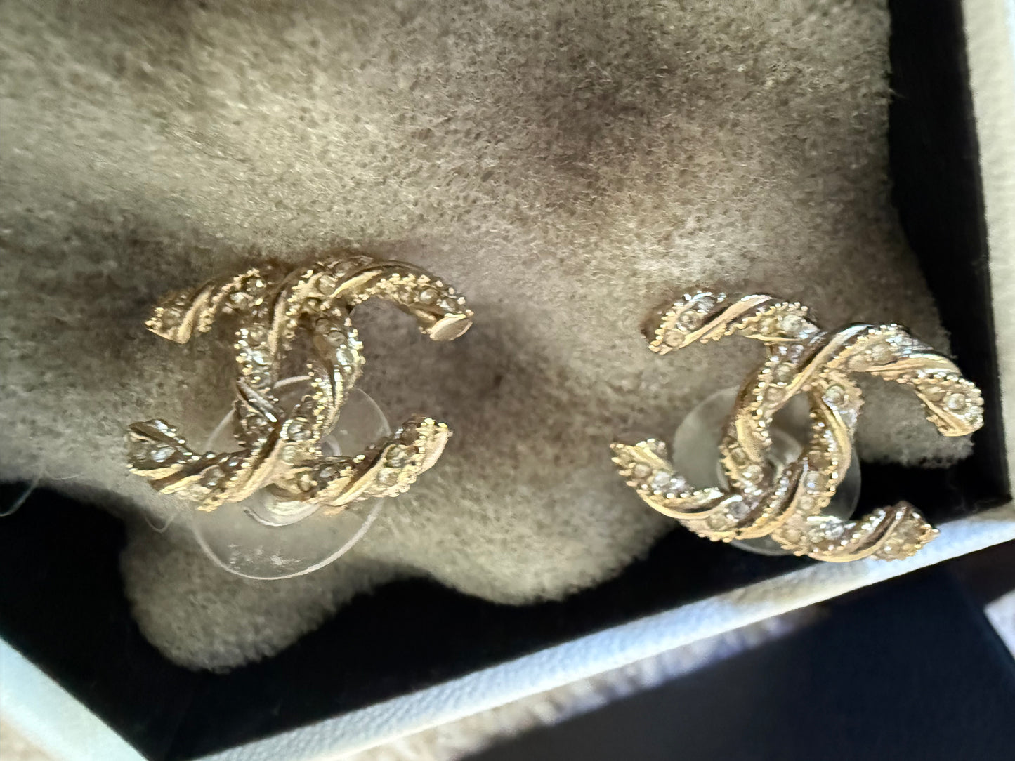 Chanel earrings