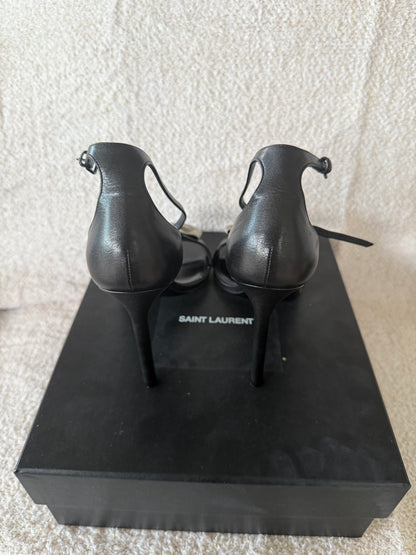 Saint Laurent sandals heels size 39