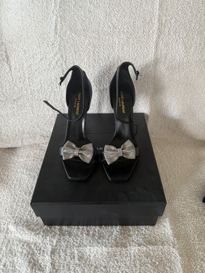 Saint Laurent sandals heels size 39
