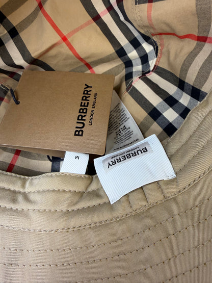 Burberry Hat, Brand New, Size M