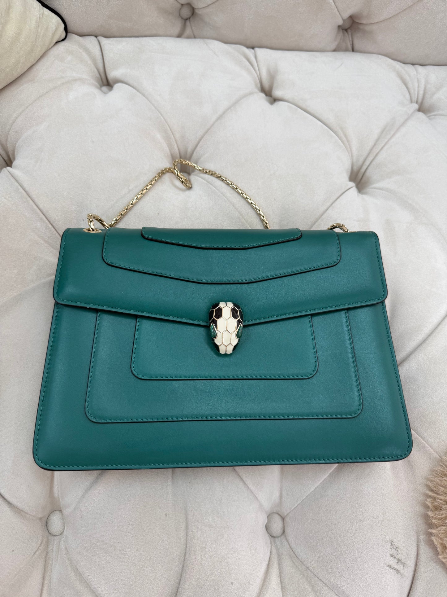 BVLGARI Serpenti Forever Shoulder Bag
