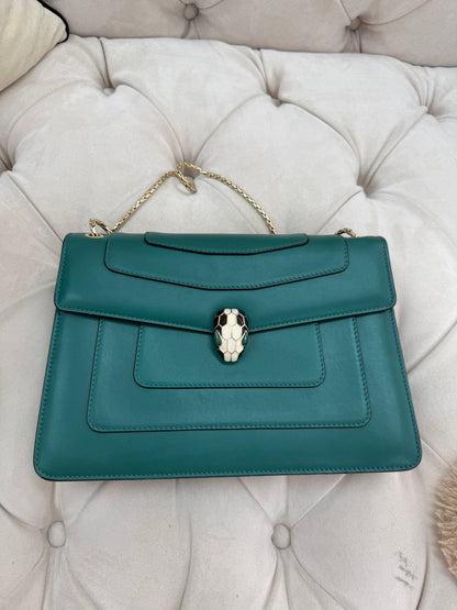 BVLGARI Serpenti Forever Shoulder Bag