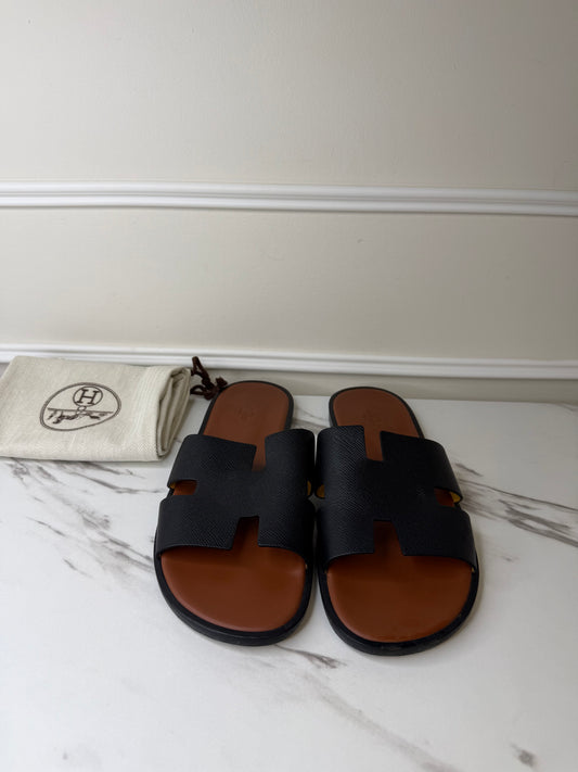 Hermes’ Izmir Sandals, Size 46.5