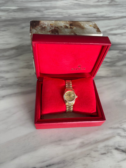 Rolex Datejust 18k gold 26mm