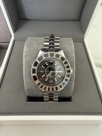 Christian Dior Christal Diamond Watch