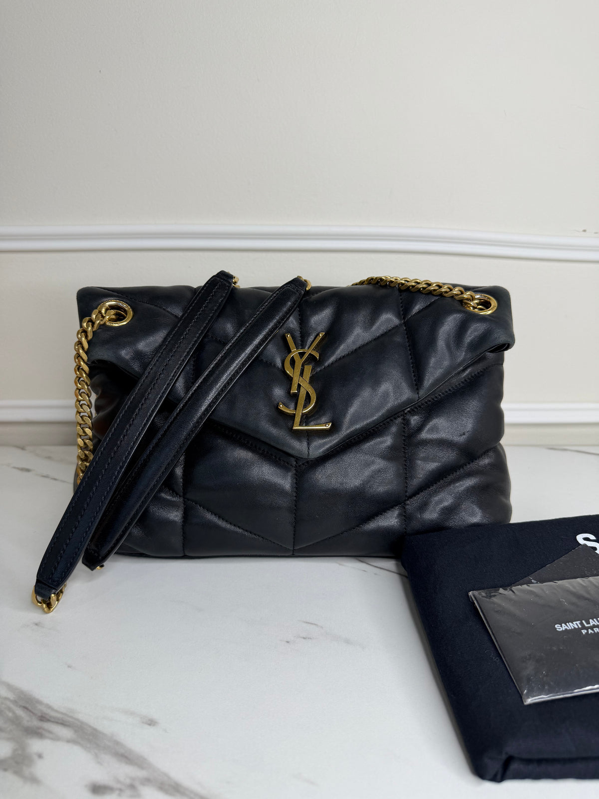 Loulou Puffer Bag