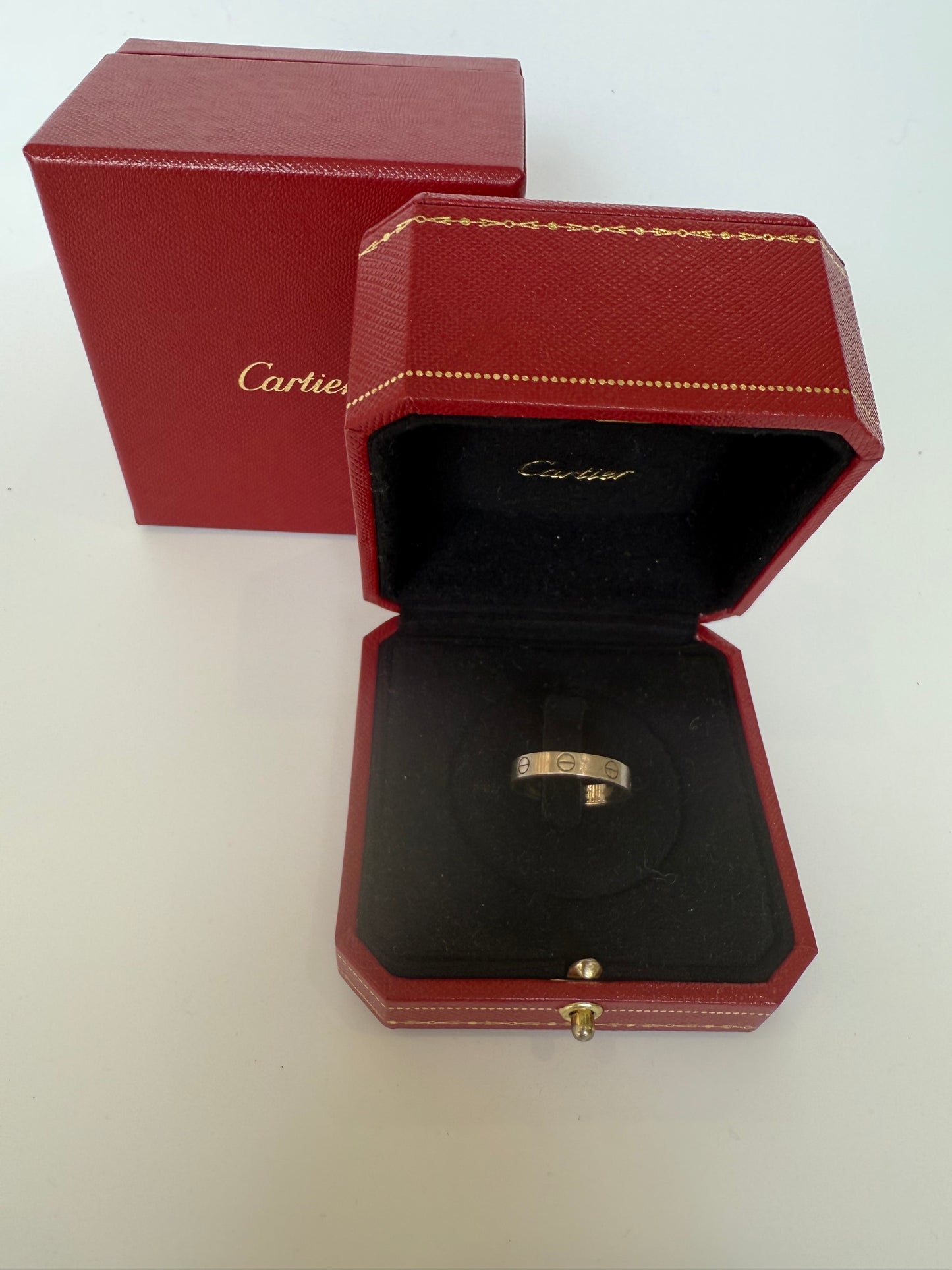Cartier Love ring