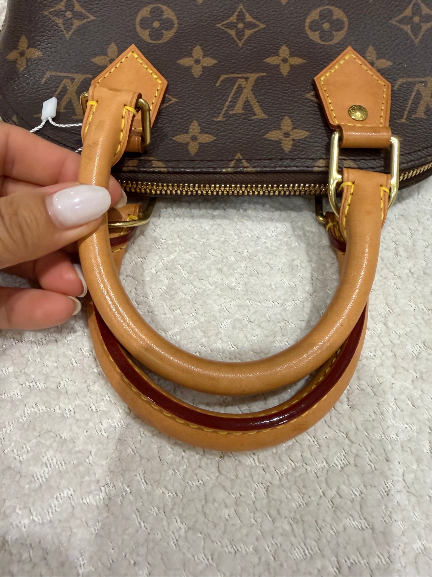 Louis Vuitton Alma BB in Monogram