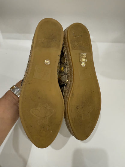 Gucci espadrilles size 39.5