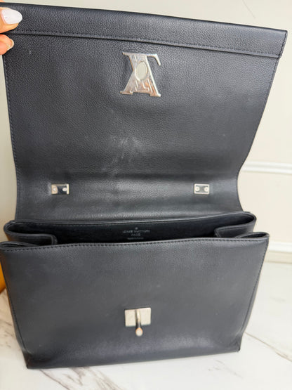 Louis Vuitton Lock Me Top  Handle/ Shoulder Bag
