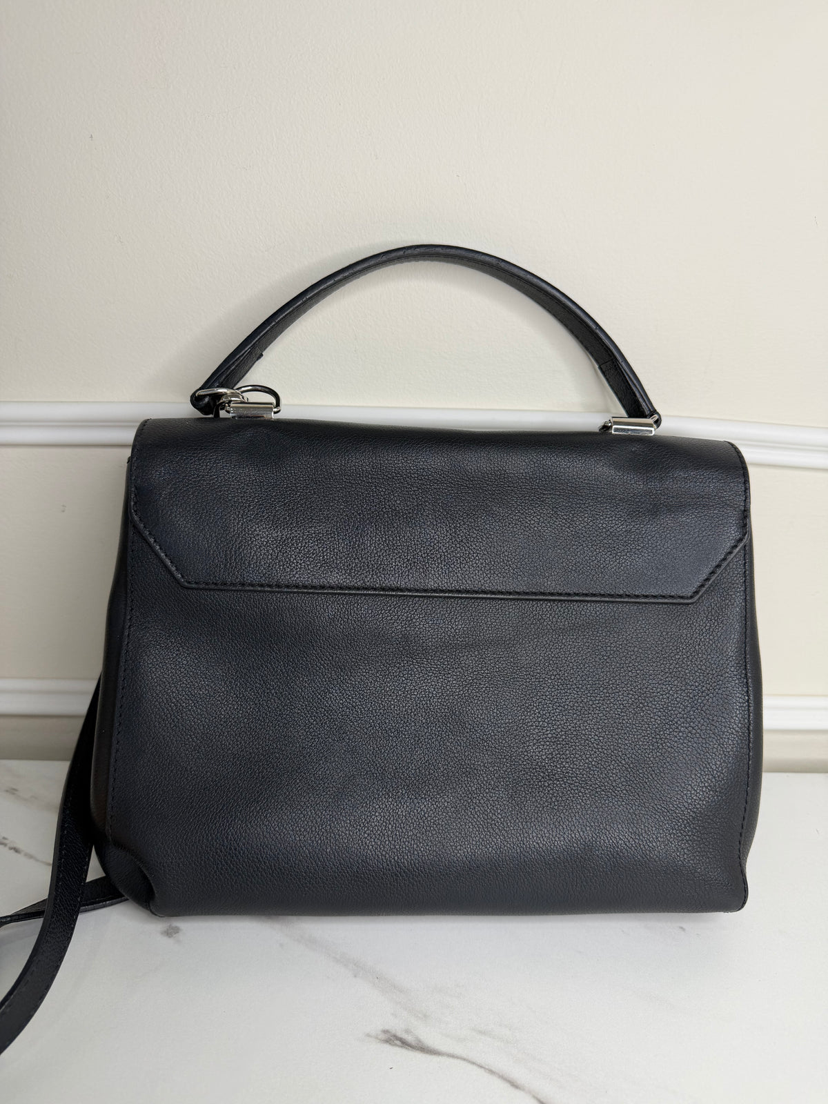 Louis Vuitton Lock Me Top  Handle/ Shoulder Bag