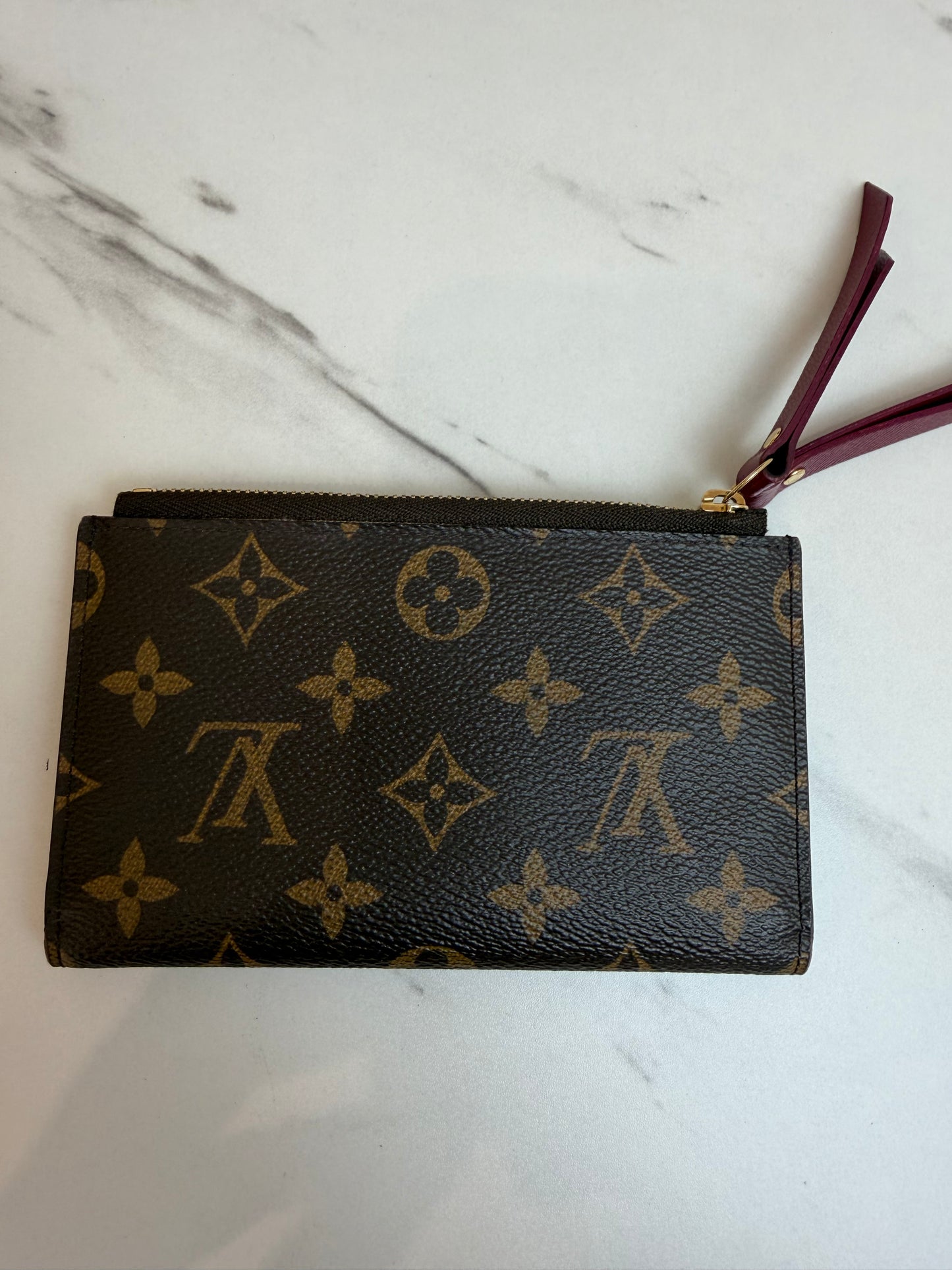 Louis Vuitton Pochette Zippée Wallet