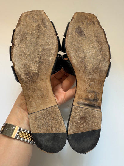 YSL tribute sandals