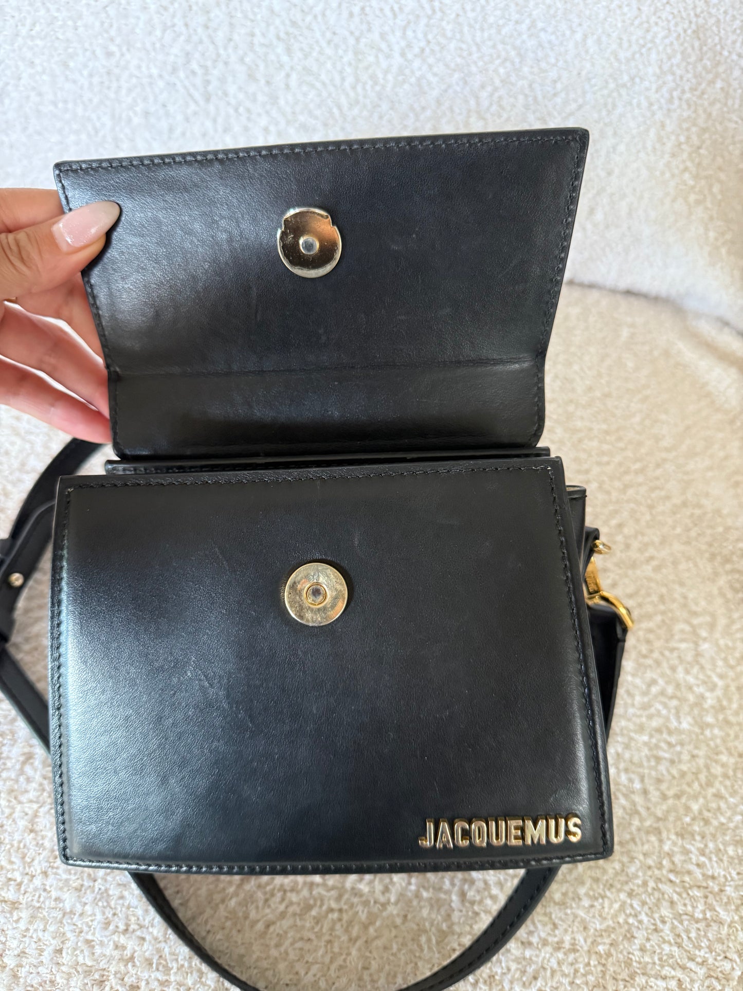 Jacquemus Le Chiquito Moyen tote bag mini