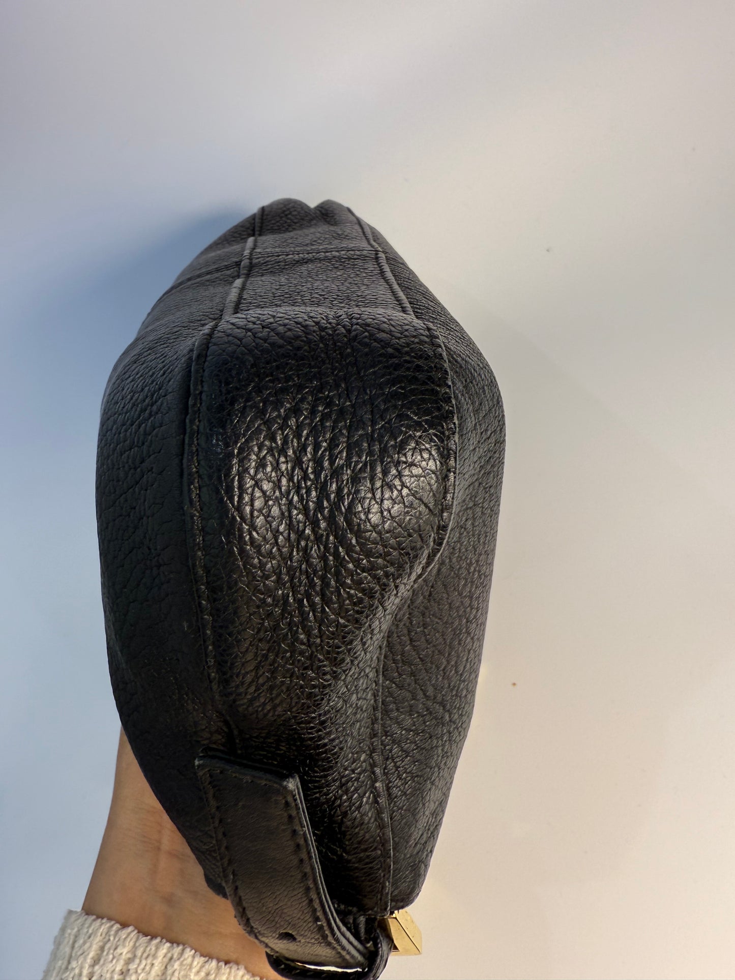 Fendi Leather Baguette Bag