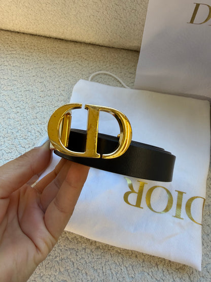 Dior Classic CD Belt