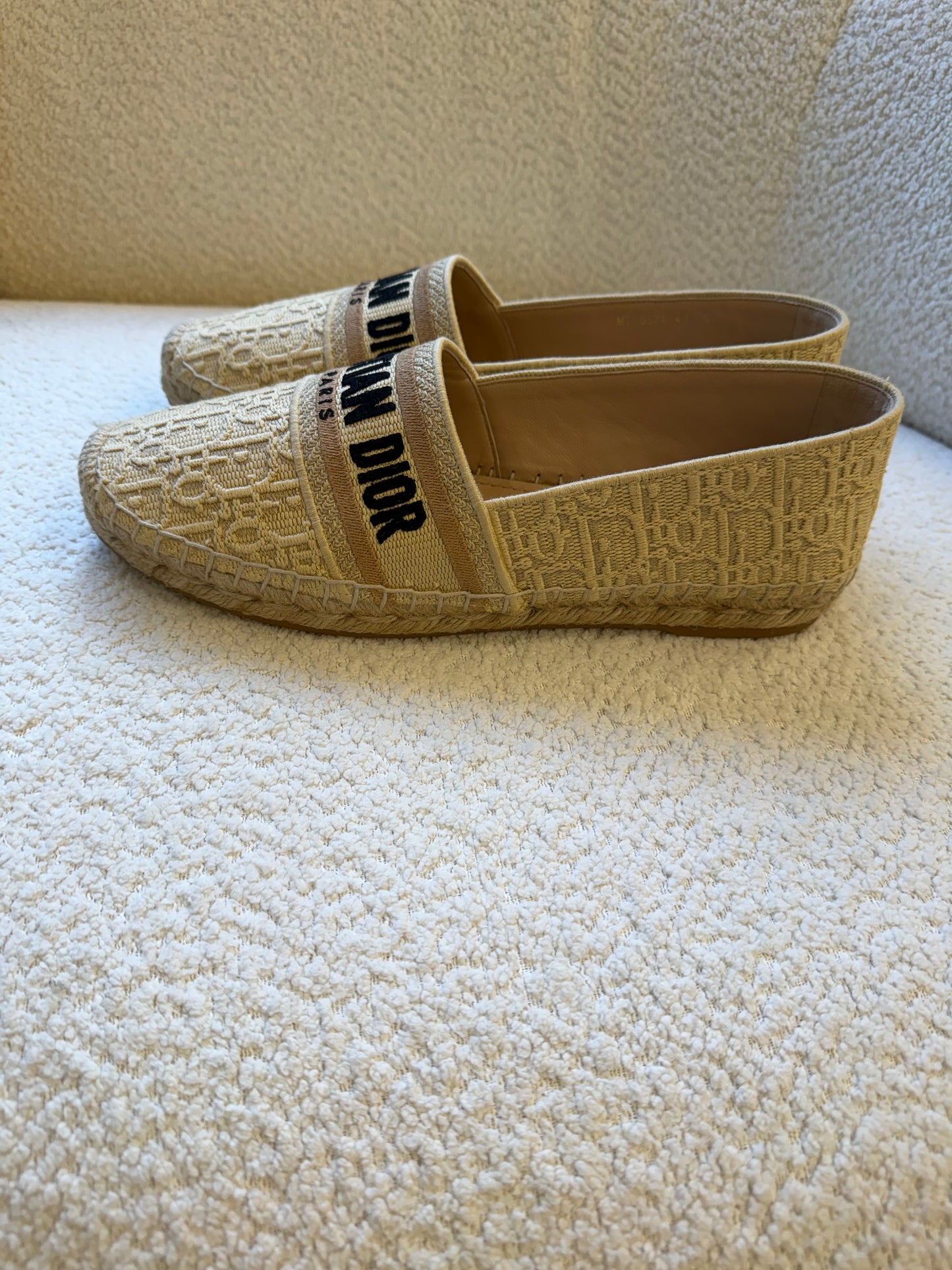Christian Dior espadrilles