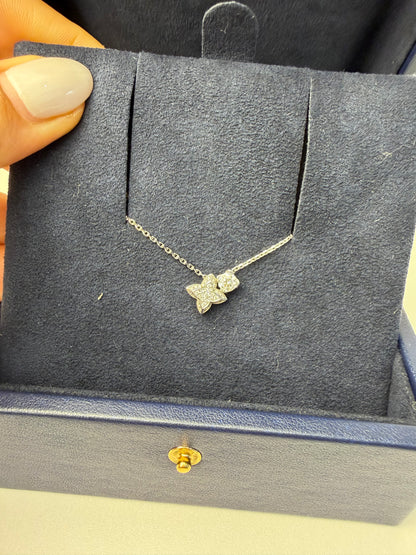 LV Diamonds Double Pendant, Round Brilliant cut