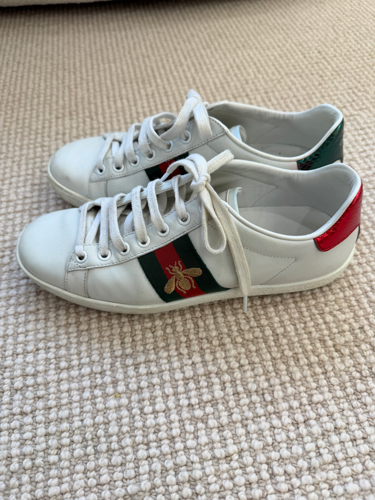 Gucci Sneakers, Size 37