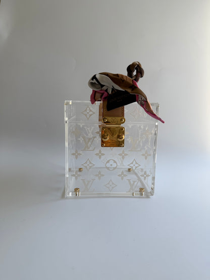 Louis Vuitton Cannes Plexiglass Monogram Bag