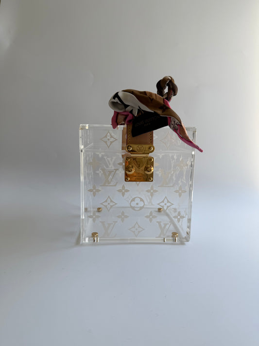 Louis Vuitton Cannes Plexiglass Monogram Bag